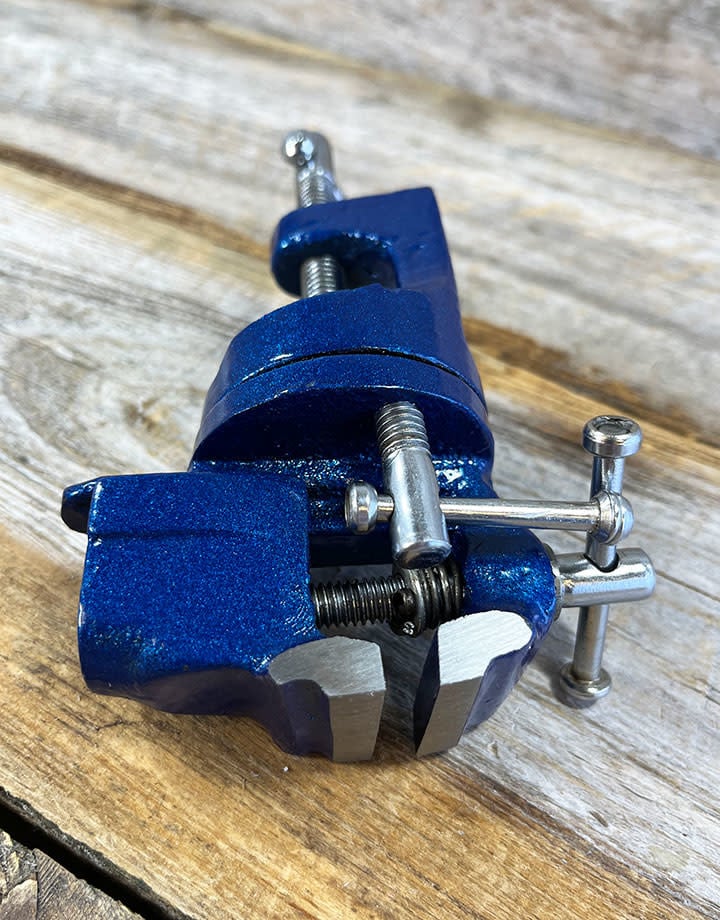 VS3110 = Small Revolving Vise - Clamp On  Style