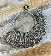 GA260 = Metal Finger Sizer Set (0-15 US)