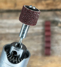 Aluminum Oxide Arbor Bands 1/2" (Pkg/50) {choose grit}