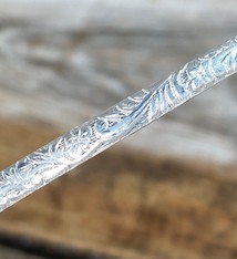 SPW02 = Pattern Wire Sterling Silver (Inch) 4.14 x 1.37mm