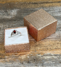DBX6301 = Rose Gold Ring Box (Dozen)