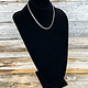 DCH1808 = Black Super Tall Necklace Bust 11'' wide x 22'' high