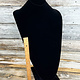 DCH1808 = Black Super Tall Necklace Bust 11'' wide x 22'' high
