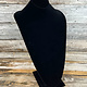 DCH1808 = Black Super Tall Necklace Bust 11'' wide x 22'' high