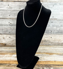 DCH1812 = Black Super Tall Necklace Bust 9-1/4'' wide x 17-1/2'' high