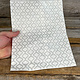 DBG1135 = Paper Gift Bag Silver Trellis Pattern 8-1/2'' x 11'' (Bundle of 100)