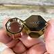 EL407 = LOUPE GOLD TONE 10X HEX TRIPLET