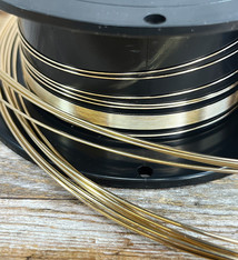 Gold Filled 14/20GF  Round Wire Dead Soft (foot)