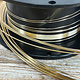 Gold Filled 14/20GF  Round Wire Dead Soft (foot)