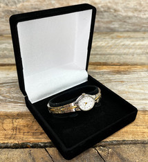 DBX1204 = Black Value Velvet Watch Box (Each)