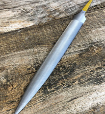 30.232V = Inox Swiss Pattern 1/2 Round File Cut 2