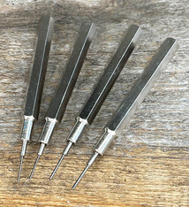 PI2215 = Economy Pin Pusher Set 4pcs (0.7 - 1.0mm)