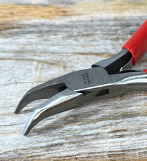 Eurotool PL1650 = Bent Nose Pliers 5" German