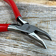 Eurotool PL1650 = Bent Nose Pliers 5" German