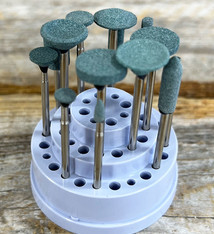 ST1470 = Green Mounted Grinding Stone Set (14pcs)