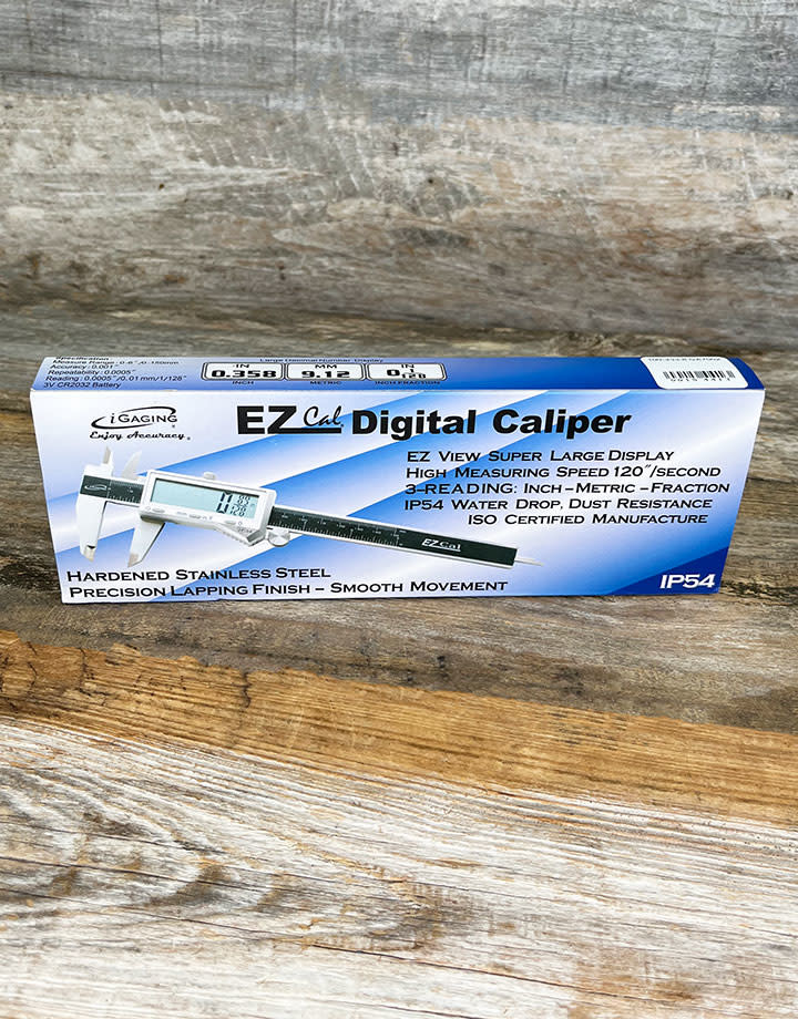 iGaging GA7002 = IP54 EZ-Cal 6"/150mm Digital Caliper