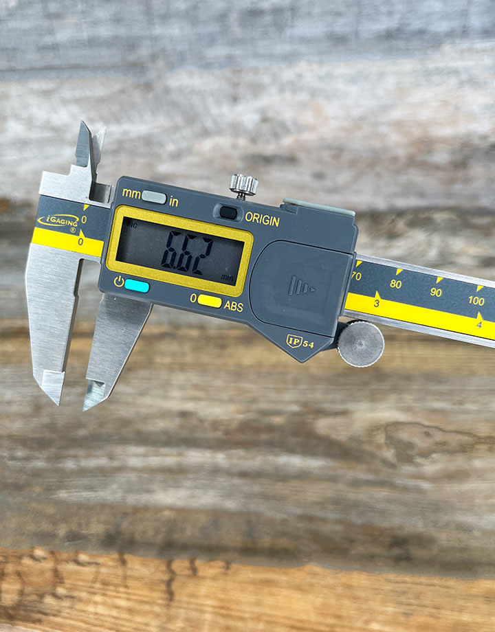 GA7001 = 06" Absolute Origin IP54 Digital Caliper FDJ Tool