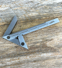 iGaging GA7020 = 4" Steel Centering Square