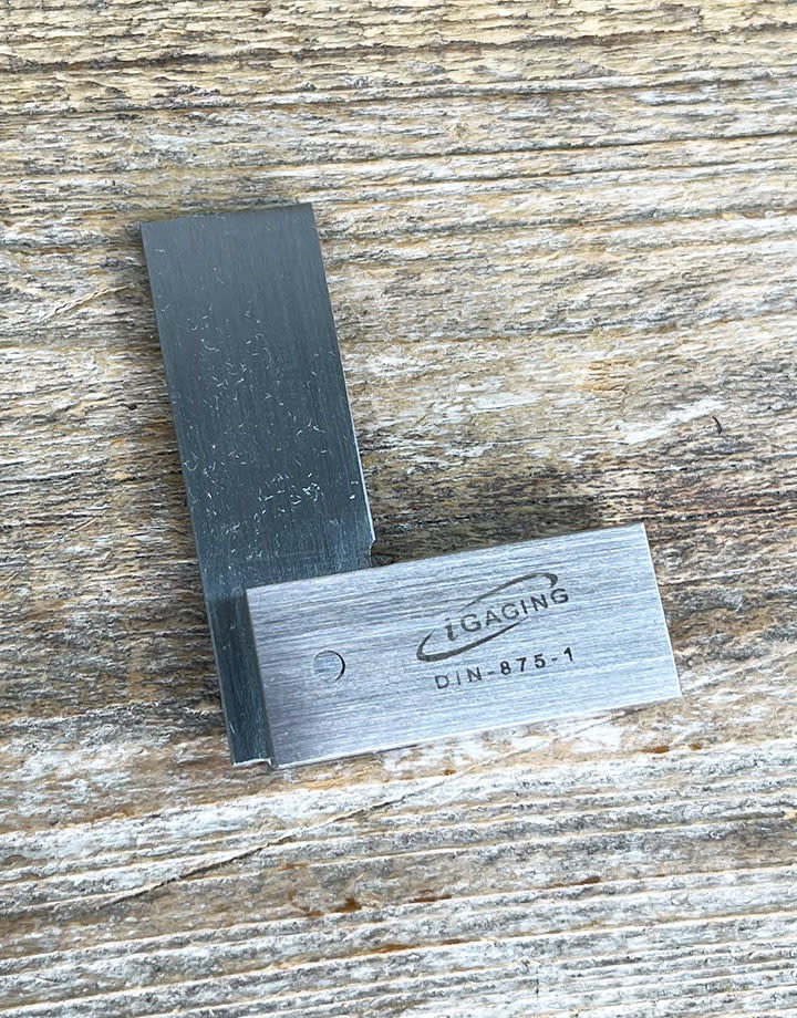 iGaging GA7032 = Steel Precision Engineer's Square 2"