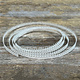 SGW10 = Sterling Gallery Wire "Wishbone" (Per Inch)