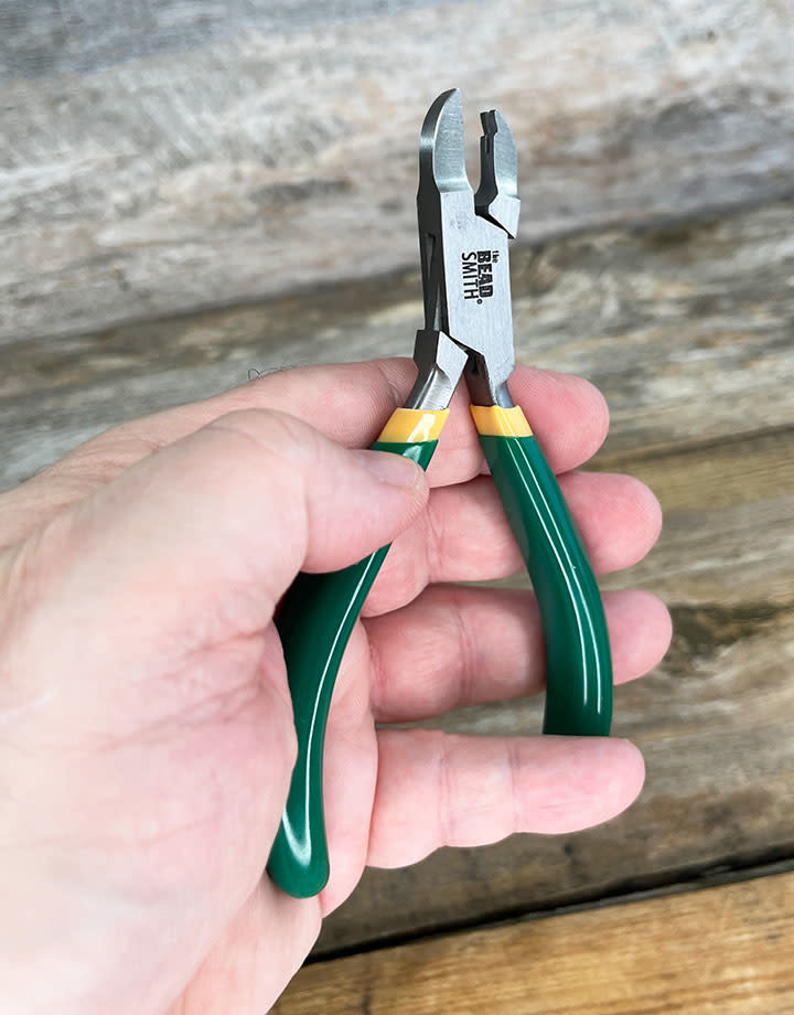 PL1732 = Grooved Stone Setting Pliers FDJ Tool