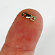912-21 = Lobster Clasp 2.7 x 7mm with Jump Ring 10KY Gold