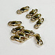 912-21 = Lobster Clasp 2.7 x 7mm with Jump Ring 10KY Gold