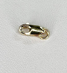 912-21 = Lobster Clasp 2.7 x 7mm with Jump Ring 10KY Gold