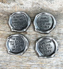 EB2061 = Halloween Quote Seals by Tim Holtz