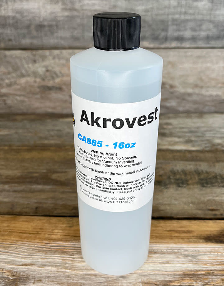 CA885 = Akrovest Wax Wash Debubbler 1 pint