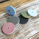 EVE Abrasives ST1395 = Eve Silicon Square Wheel Abrasive Sample Pack