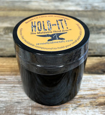 SO1103 = Hold-It! The Moldable Third Arm Solder Positioning Clay by Renee Ford Metals