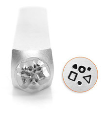 PN6556 = ImpressArt Design Stamp - Shapes Texture 6mm