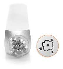 PN6552 = ImpressArt Design Stamp - Flower Texture 6mm