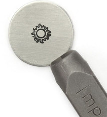 PN6549 = ImpressArt Design Stamp - Sun 6mm