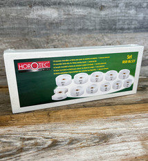 Horotec 59.6521 = Horotec Screw On Dies for Fitting Bezels 11pc Set