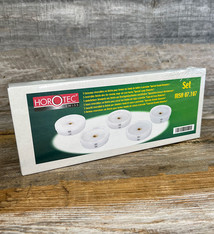 Horotec 59.7107 = Horotec Screw On Dies for Fitting Large Snap On Case Backs 5pc Set