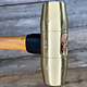 Durston Tools HA1237 = 2lb Brass Mallet by Durston