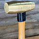 Durston Tools HA1237 = 2lb Brass Mallet by Durston