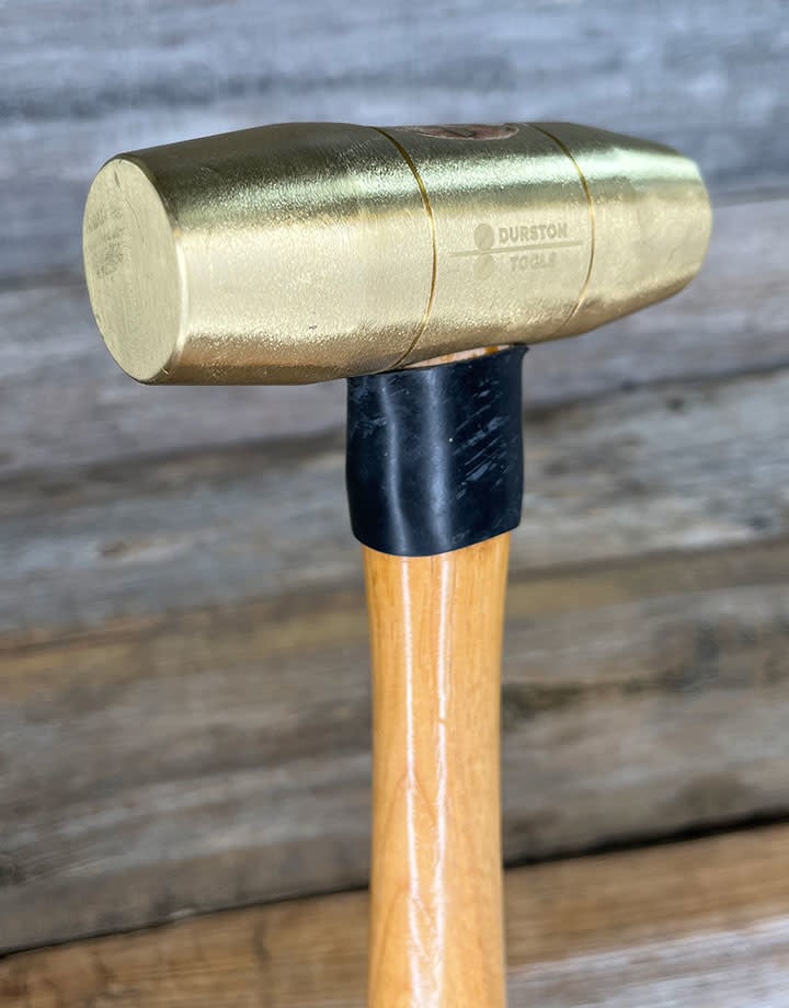 Durston Tools HA1237 = 2lb Brass Mallet by Durston