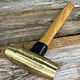 Durston Tools HA1237 = 2lb Brass Mallet by Durston