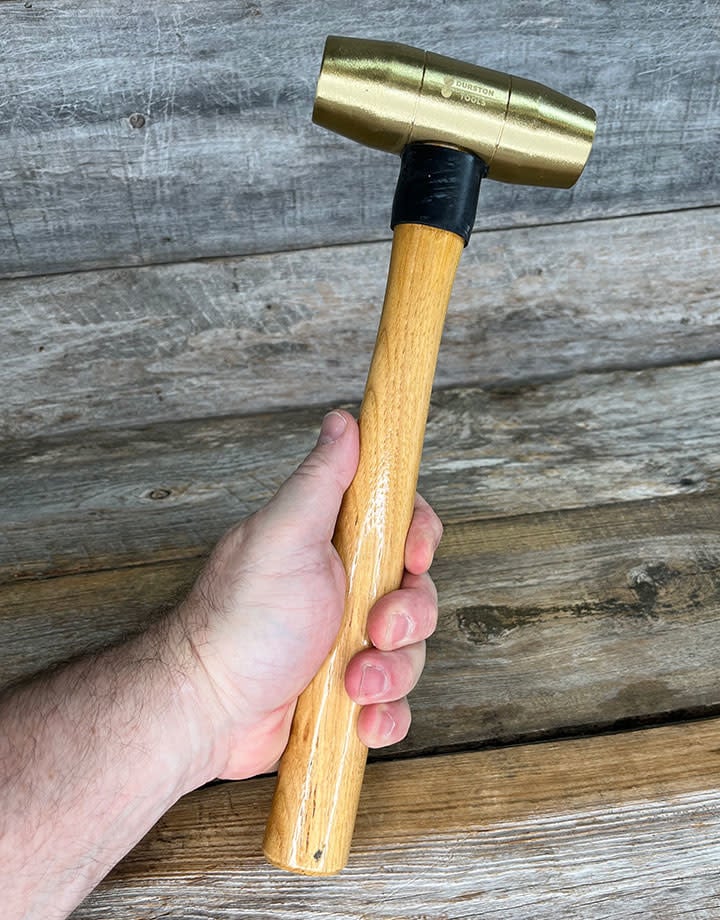 Durston Tools HA1237 = 2lb Brass Mallet by Durston