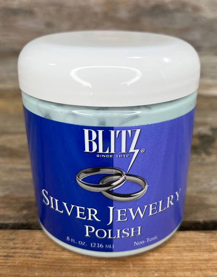Blitz Mfg CL611 = Blitz Silver Jewelry Polish