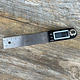 iGaging GA7006 = Digital Protractor 7" w/ Stainless Steel Scale Blade