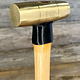 Durston Tools HA1236 = 1lb Brass Mallet by Durston