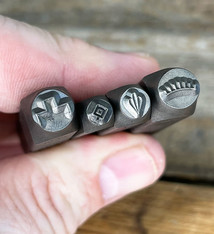 PN6557 = ImpressArt Design Stamp - Southwest Mandala Set 4pcs