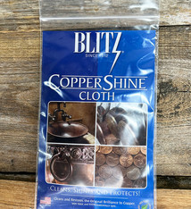 Blitz Mfg PS119 = Blitz Copper Shine Cloth
