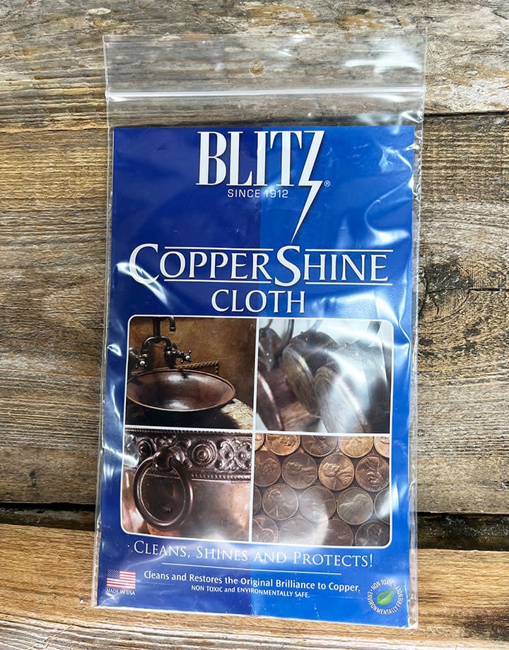 Blitz Mfg PS119 = Blitz Copper Shine Cloth