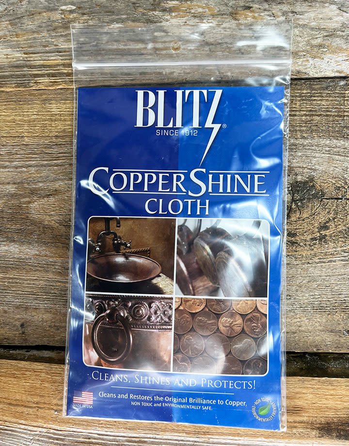 Blitz Mfg PS119 = Blitz Copper Shine Cloth