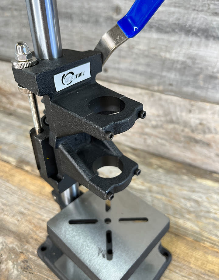 Eurotool HO541 = FlexHelper Drill Press Stand for Flexshaft